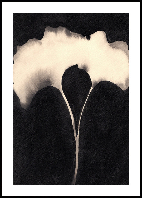 Gingko Leaves Pair I Poster