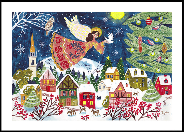 Angel of Peace Poster