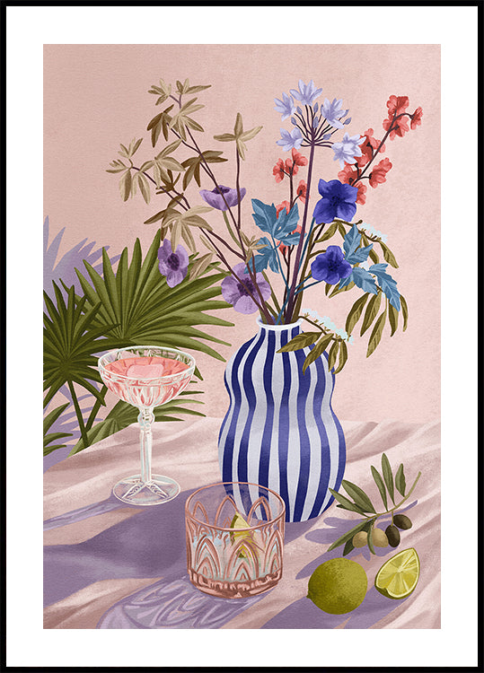 Lilac Summer Poster