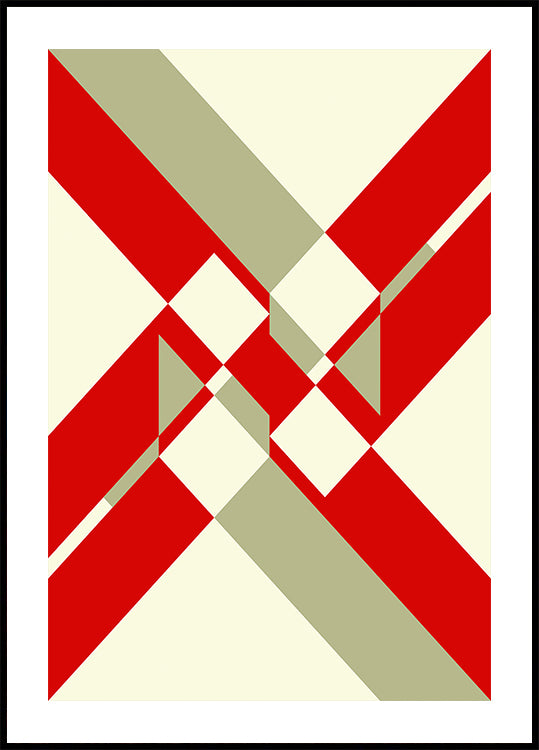 Intersecting Geometry Poster