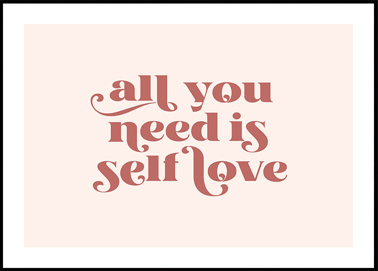 Self Love No2 Poster