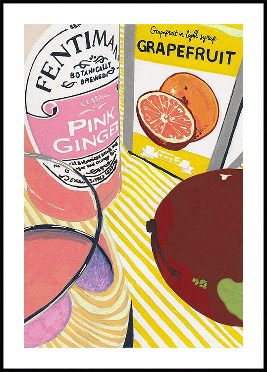 Fentimans Pink Ginger