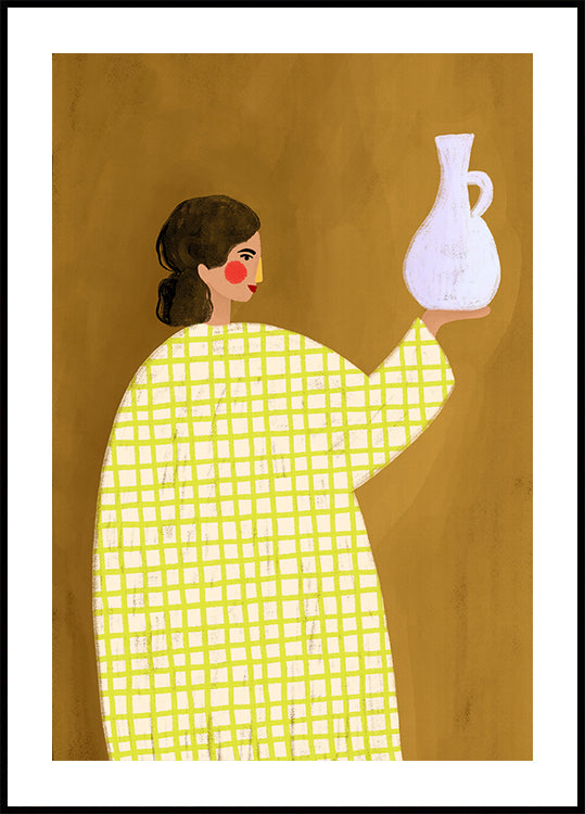 The Woman With Vase
