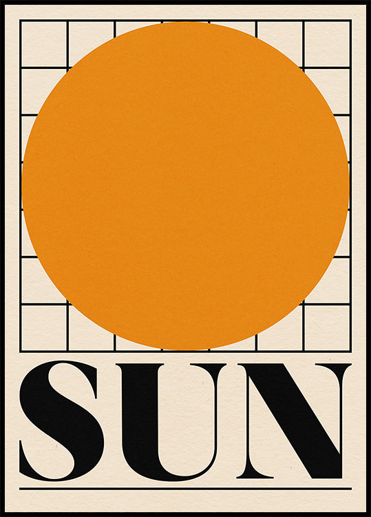 Sun Poster
