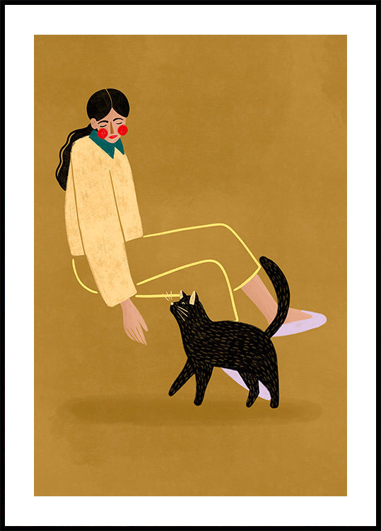 Cat Mum  Poster