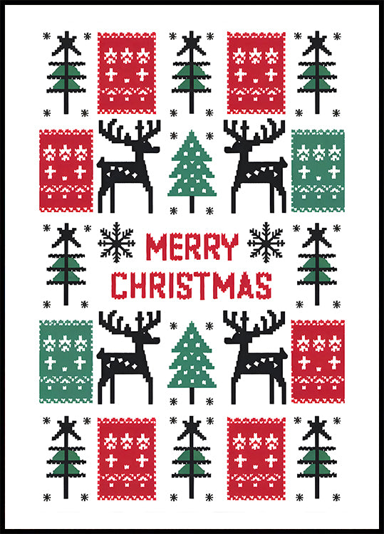 Merry Christmas Poster