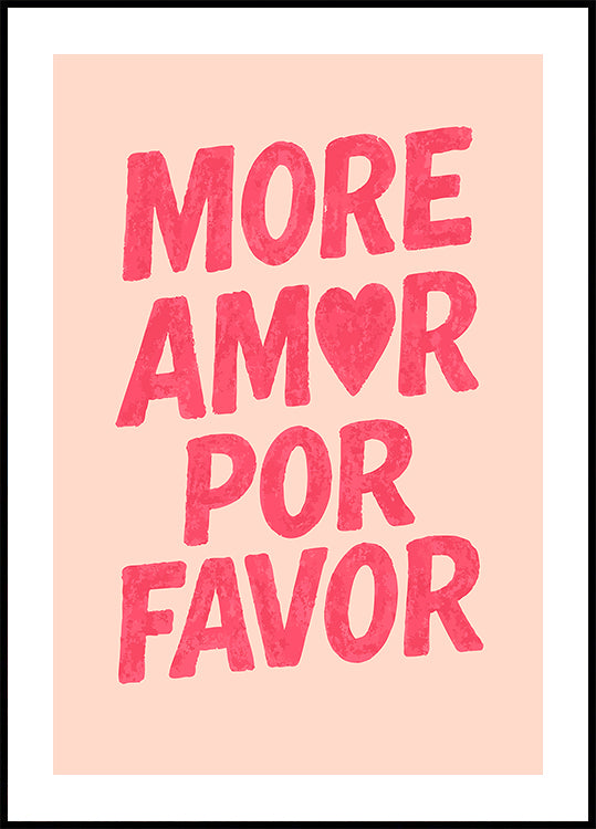 Love, Please More Poster