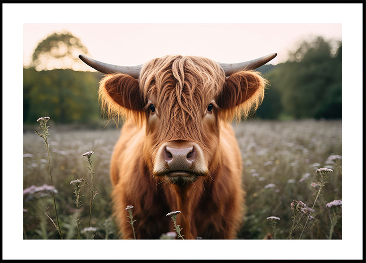 Highland Serenity Poster