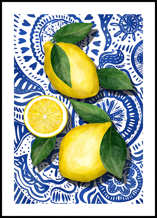 Limones Poster