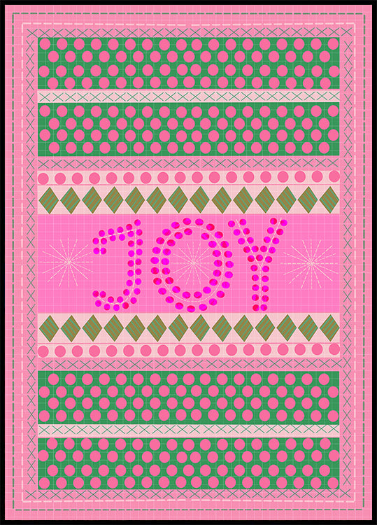 Bright Joy Poster