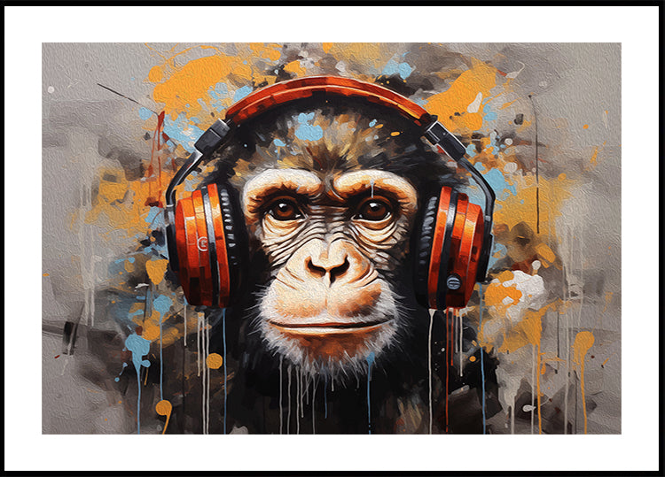 DJ Monkey  Poster