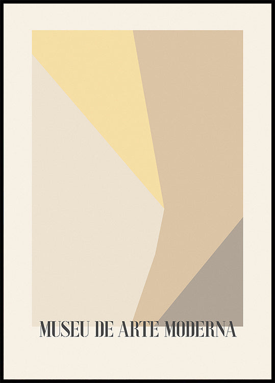 Museu De Arte Moderna 02 Poster