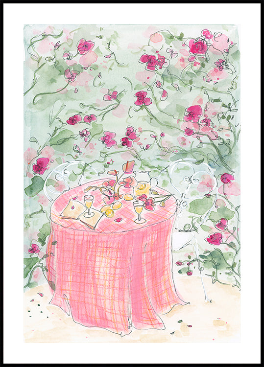 Summer Lemonade Garden Party