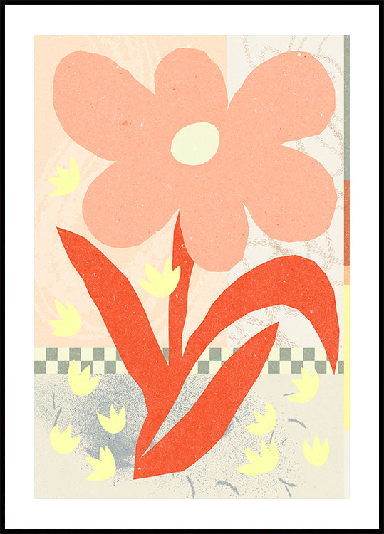 Flowers Composition No.1 Poster
