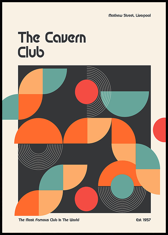 Cavern Club Design Poster