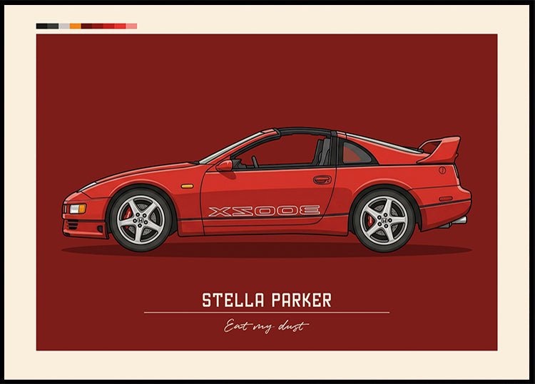 Sport Car Personal 12 Poster