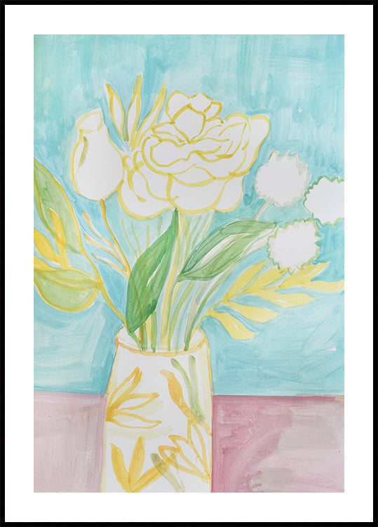 Flowers Poster