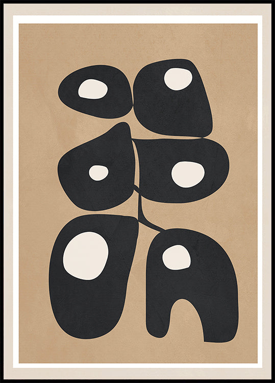 Modern Abstract Art Poster