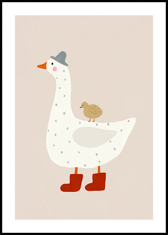Gooseandgoslingno02 Poster