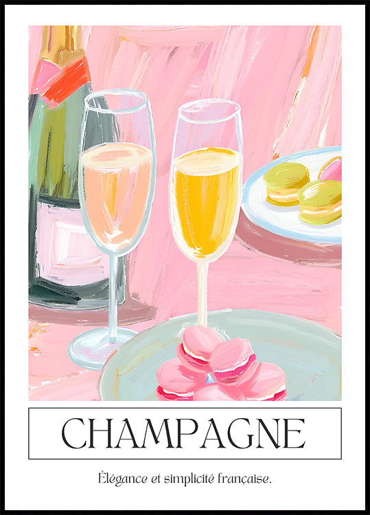 Champagne Poster