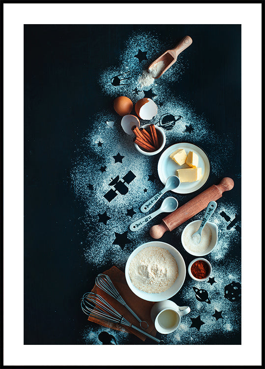 Baking for stargazers