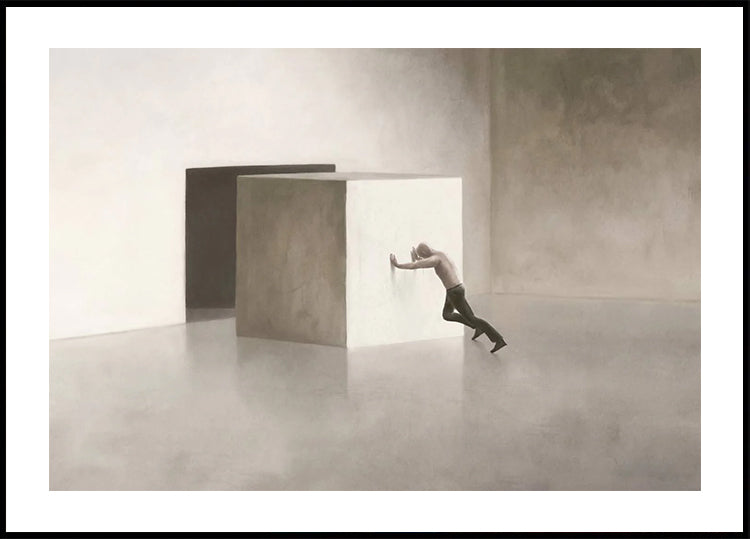 Cube Challenge Poster