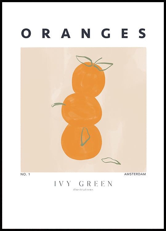 Oranges Poster