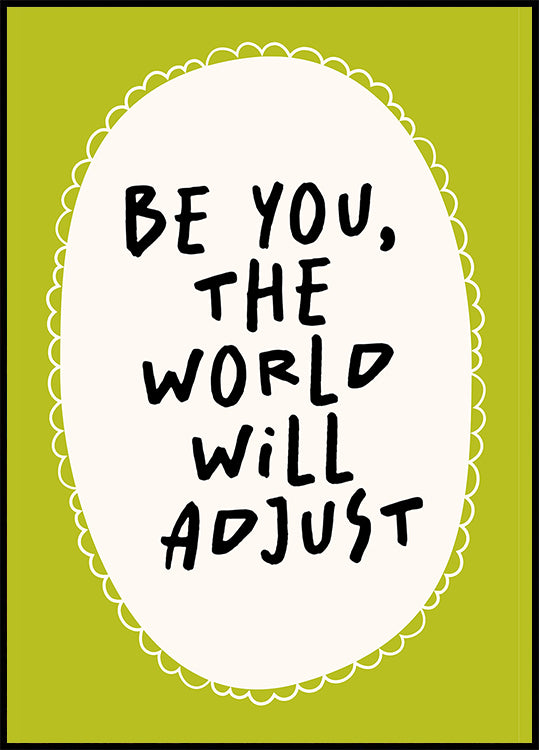 Be You Poster