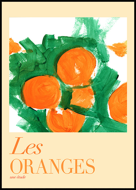 Les Oranges Une Étude 1 Poster