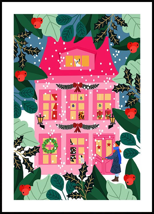 Christmas Decor Poster