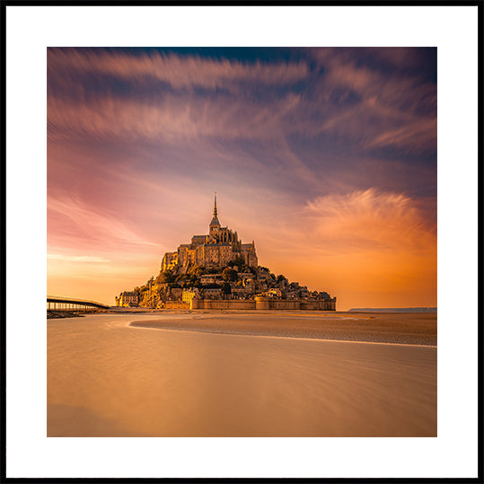 Brittany - study XVIII Poster