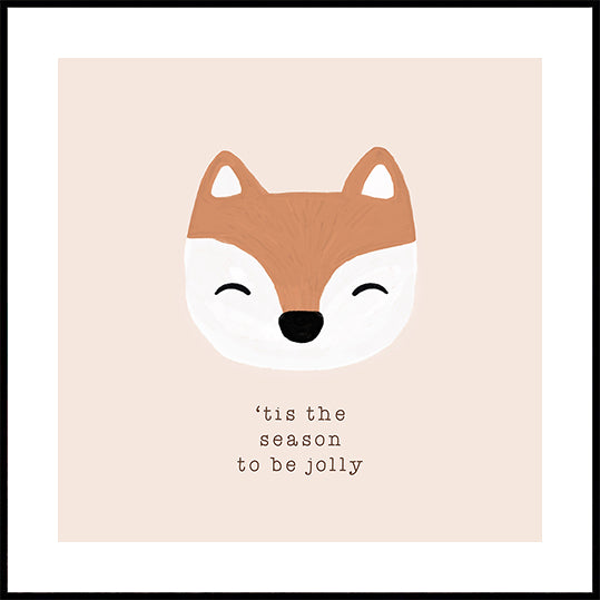 Tis the Season To Be Jolly Poster