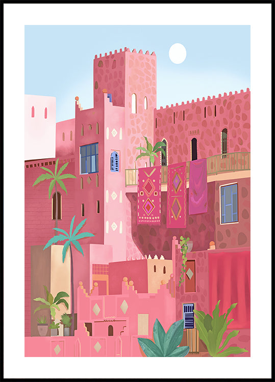Kashbah  Poster