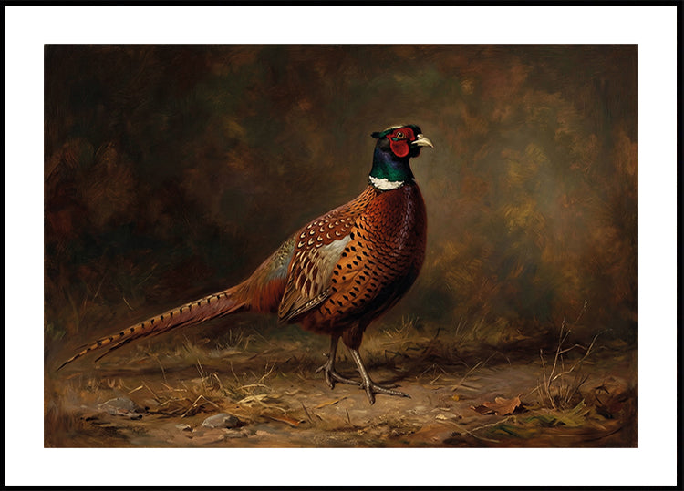 Pheasant Poster