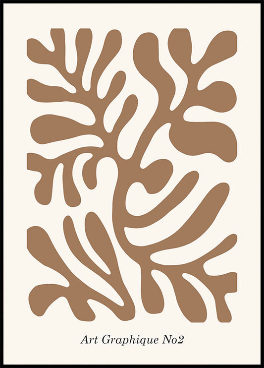 Art Graphique No. 2 Poster
