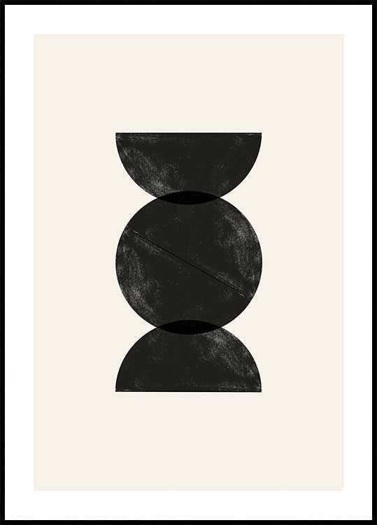 Geometric Harmony Poster