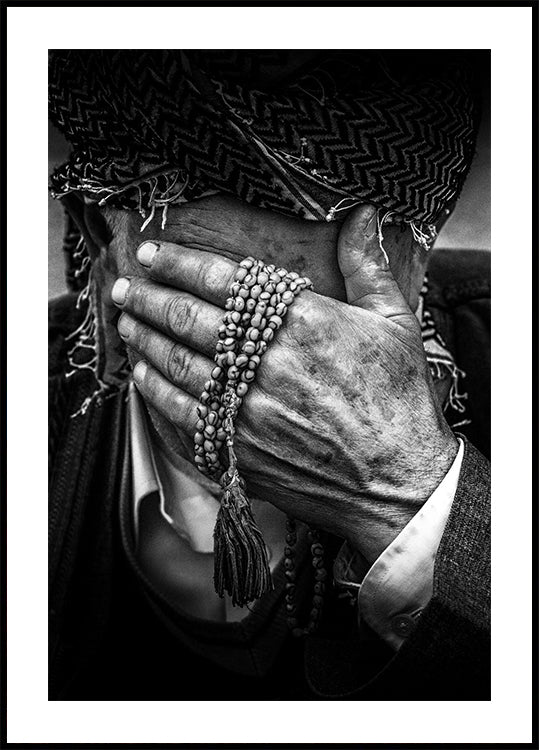 Kurd Portrait Poster
