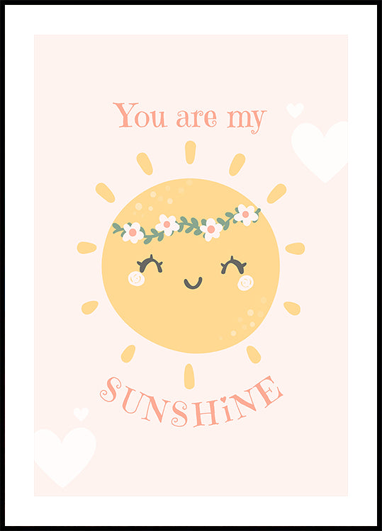 Smiling Sunbeam Poster