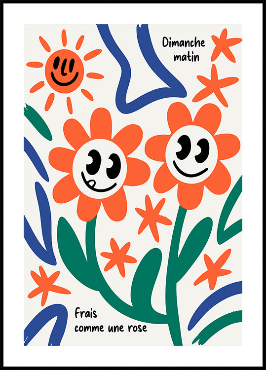 Dimanche Matin Poster