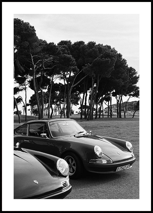 Porsche 911 Poster