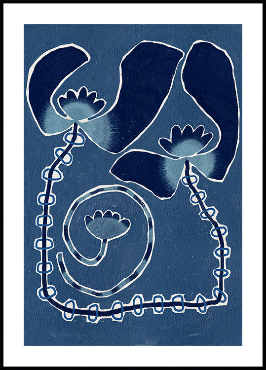 Delicate Bloom 13 Poster