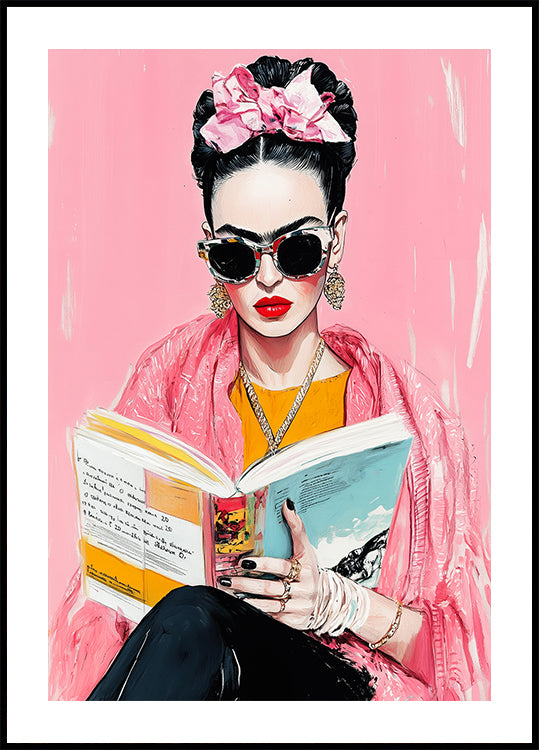 Frida Reading Book