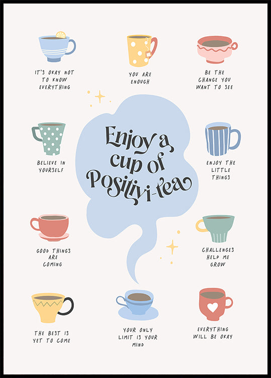 Positivity Poster