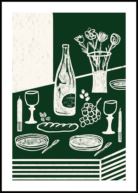 GREEN HARMONIA Poster
