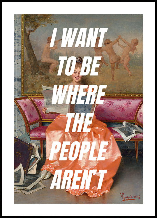 Solitude's Wish Poster