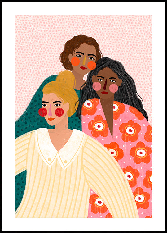 Girl Friends Poster