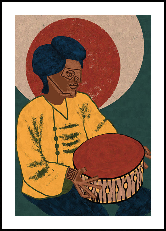 MUSICIAN GUY X Poster