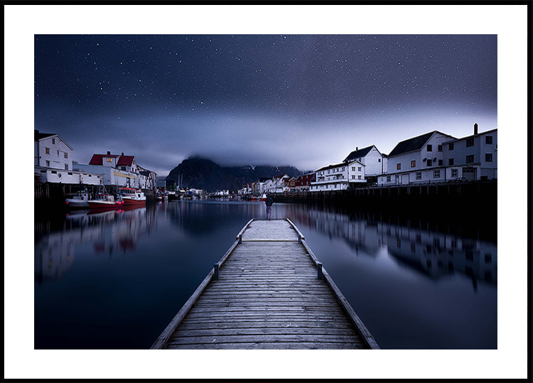 When the Night Comes Falling from the Sky Poster