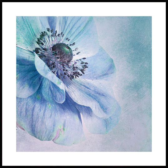 Shades of Blue Poster