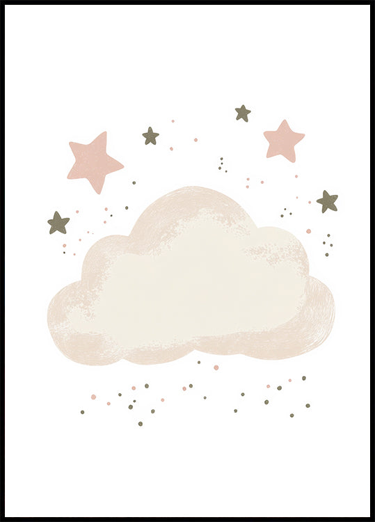 Dreamy Cloud Poster